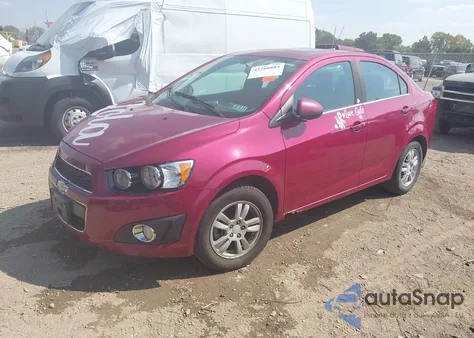 2014 Chevrolet Sonic Lt Manual z USA, uszkodzony, nr VIN 1G1JD5SH3E4128055